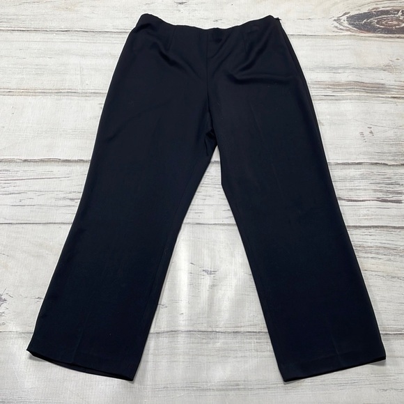 PENDLETON Pants Straight Leg Stretchy Black Size 16W - Picture 11 of 11